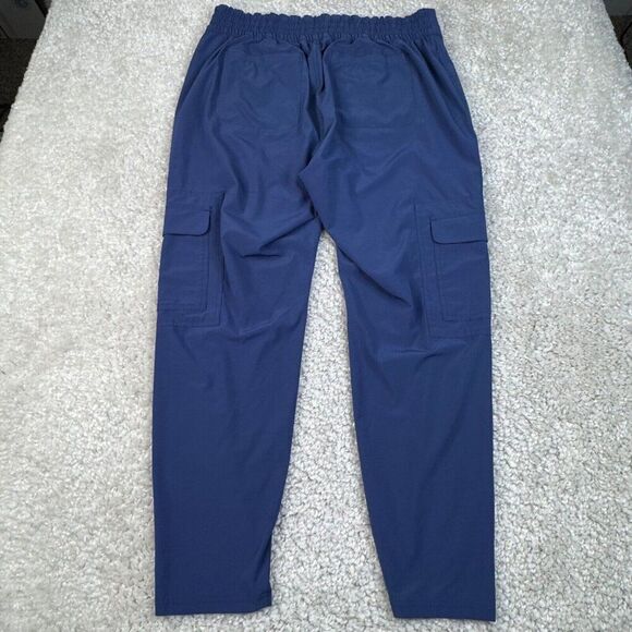 Athleta Chelsea Cargo Pant Blue - Picture 3 of 11
